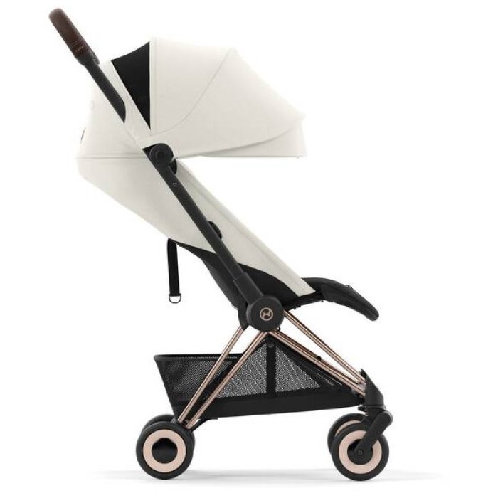 Stroller Coya Rosegold Off White