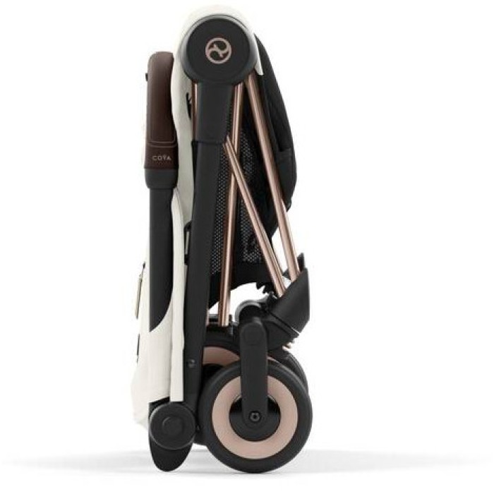 Stroller Coya Rosegold Off White