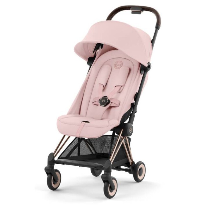 Stroller Coya Rosegold Peach Pink