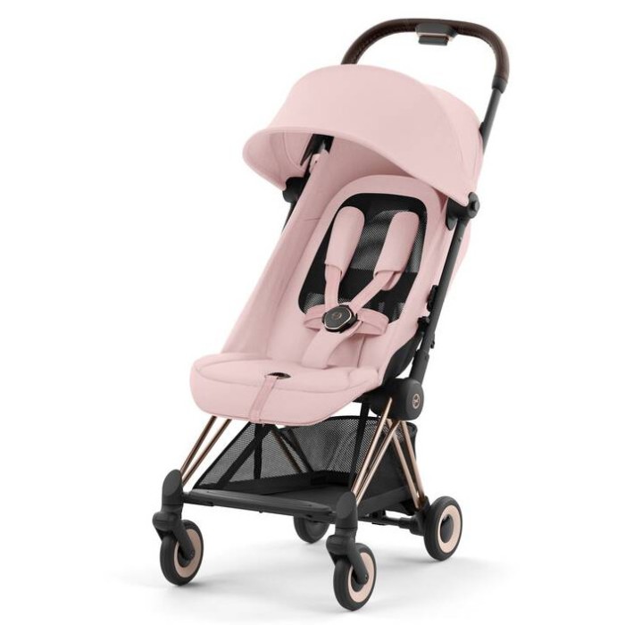Stroller Coya Rosegold Peach Pink