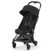 Stroller Coya Matt Black Sepia Black