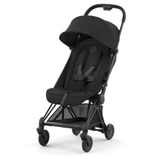 Коляска Coya Matt Black Sepia Black