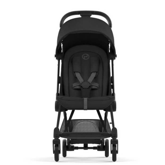 Коляска Coya Matt Black Sepia Black