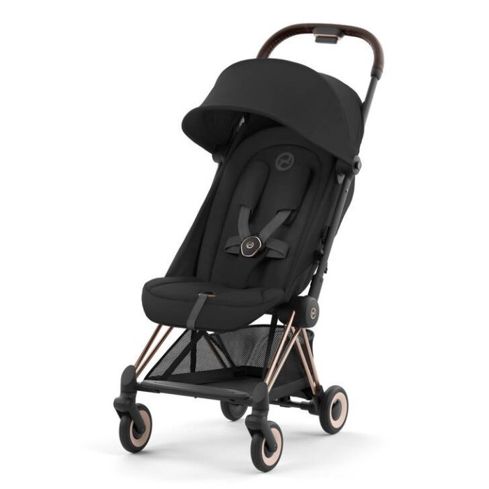 Stroller Coya Rosegold Sepia Black