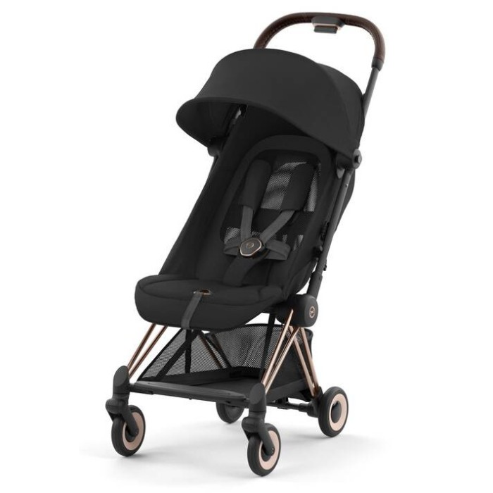 Stroller Coya Rosegold Sepia Black