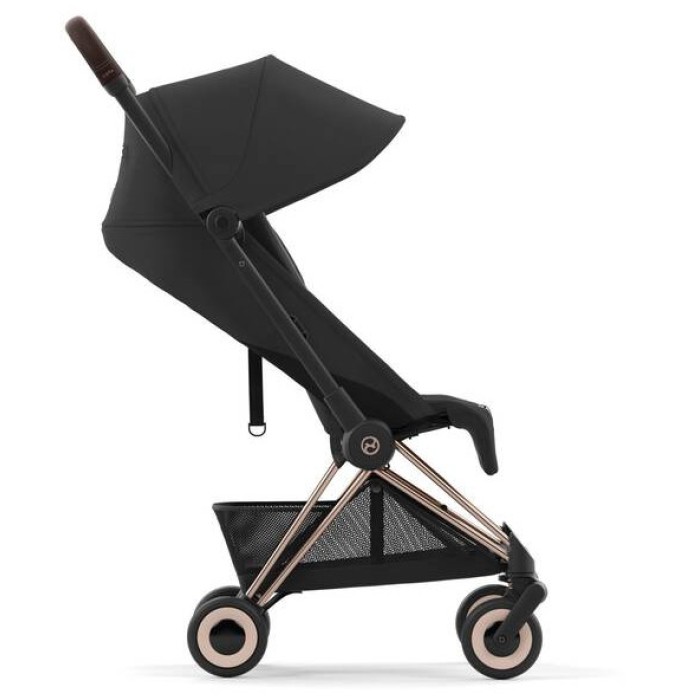 Stroller Coya Rosegold Sepia Black