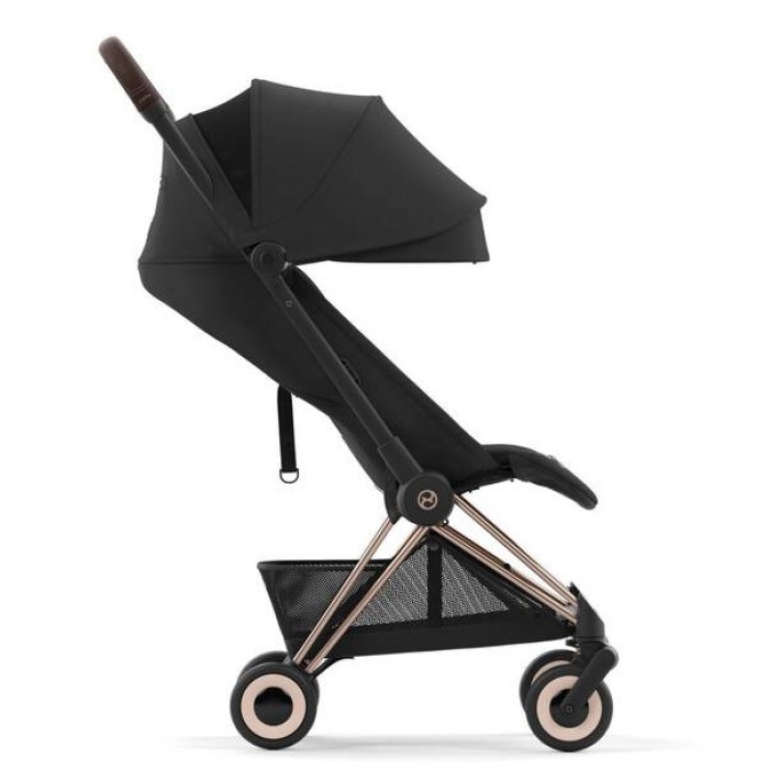 Stroller Coya Rosegold Sepia Black