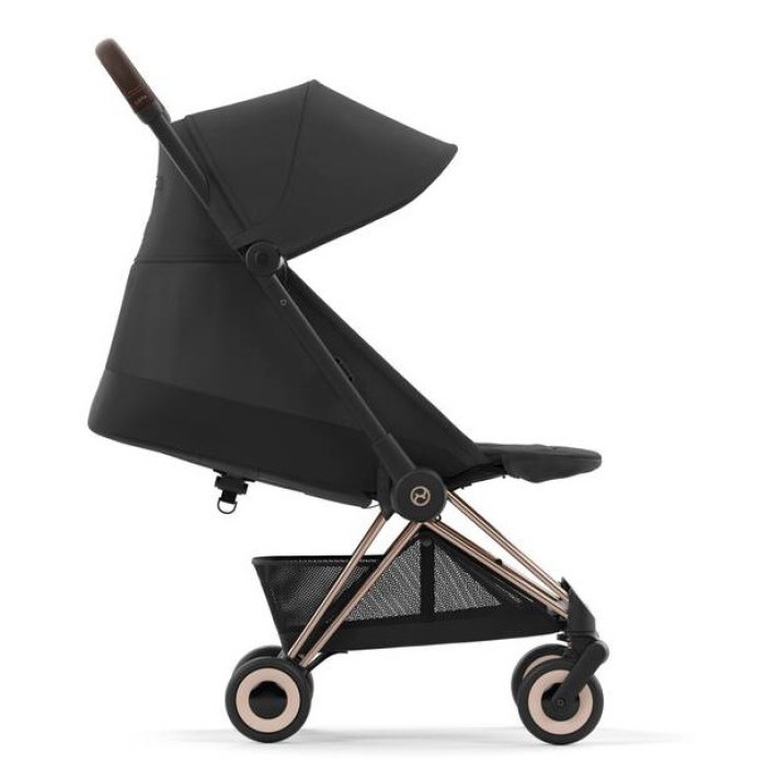 Stroller Coya Rosegold Sepia Black