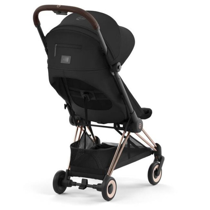 Stroller Coya Rosegold Sepia Black