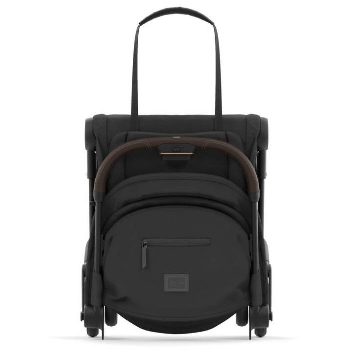 Коляска Coya Matt Black Sepia Black