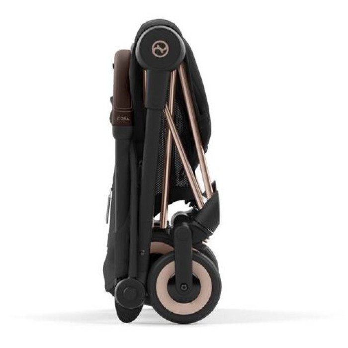 Stroller Coya Rosegold Sepia Black