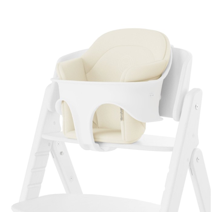 Вкладиш м'який для стільчика Click&Fold Canvas White