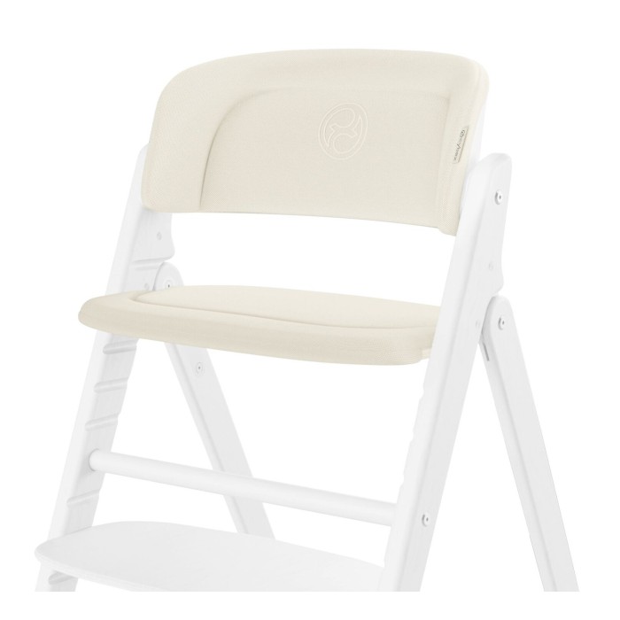 Вкладиш м'який для стільчика Click&Fold Canvas White
