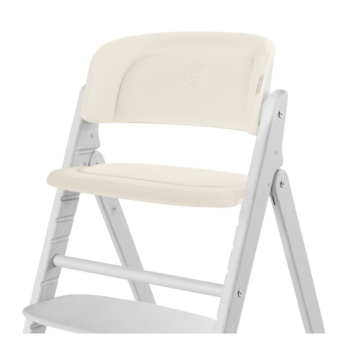 Вкладиш м'який для стільчика Click&Fold Canvas White