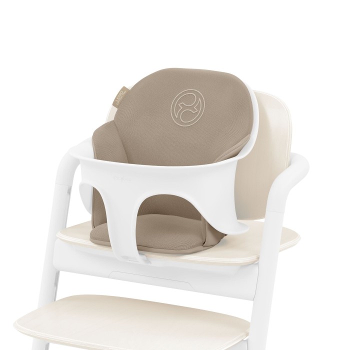 Вкладиш м'який для стільчика Lemo Almond Beige