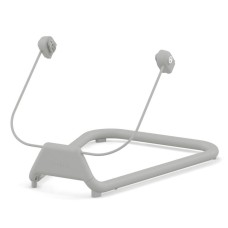 Lemo Suede Grey bouncer frame