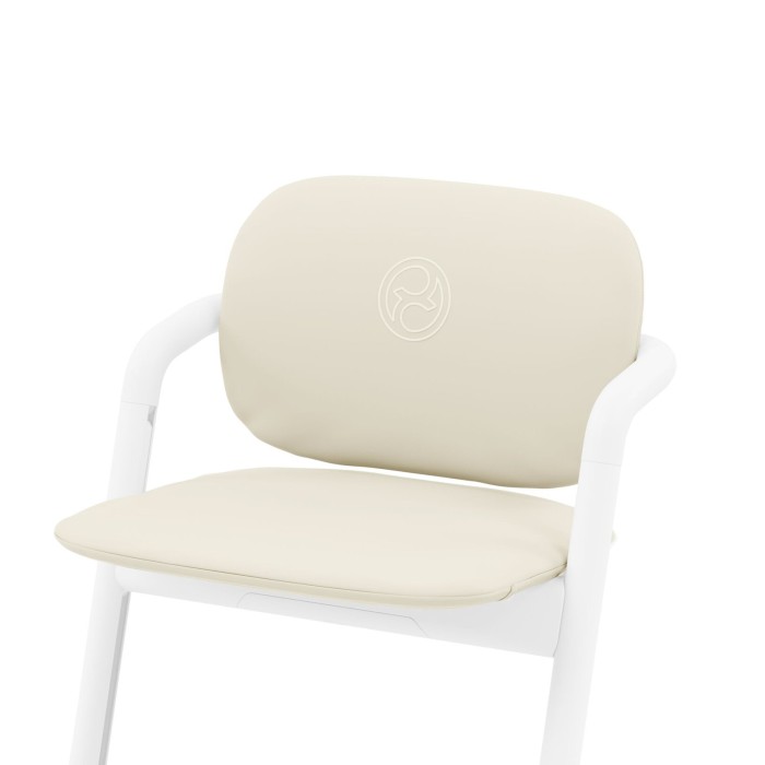 Вкладиш м'який для стільчика Lemo Canvas White