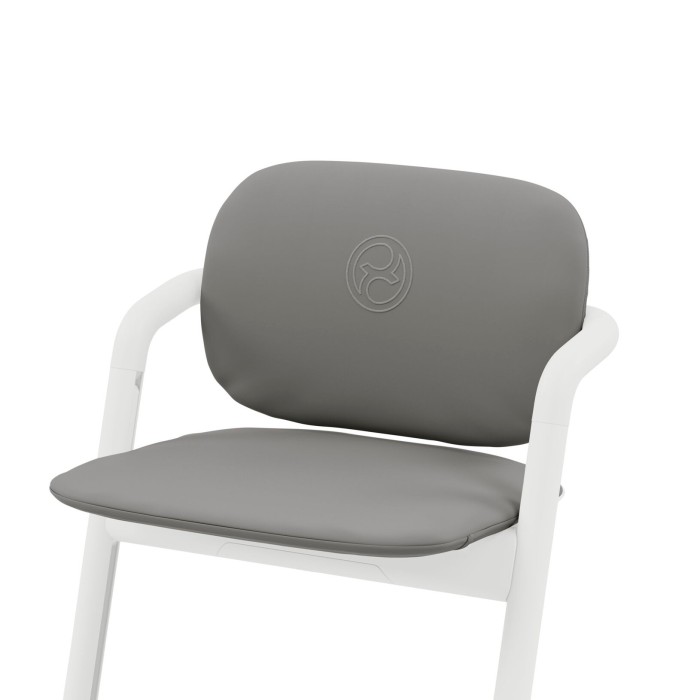 Вкладиш м'який для стільчика Lemo Suede Grey
