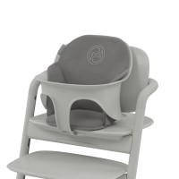 Вкладиш м'який для стільчика Lemo Suede Grey