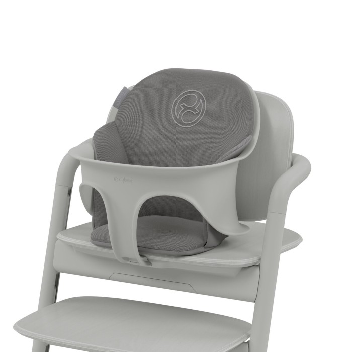 Вкладиш м'який для стільчика Lemo Suede Grey