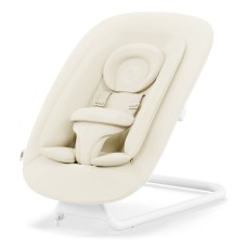 Баунсер Lemo Canvas White