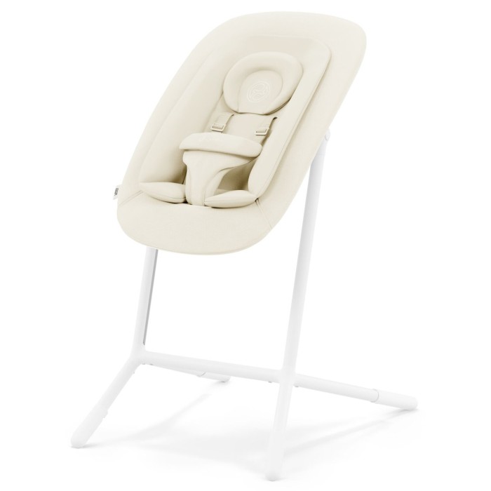 Баунсер Lemo Canvas White