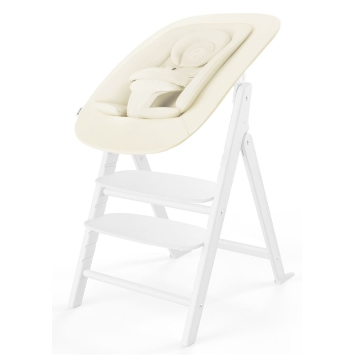 Баунсер Lemo Canvas White