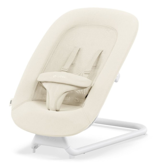 Баунсер Lemo Canvas White