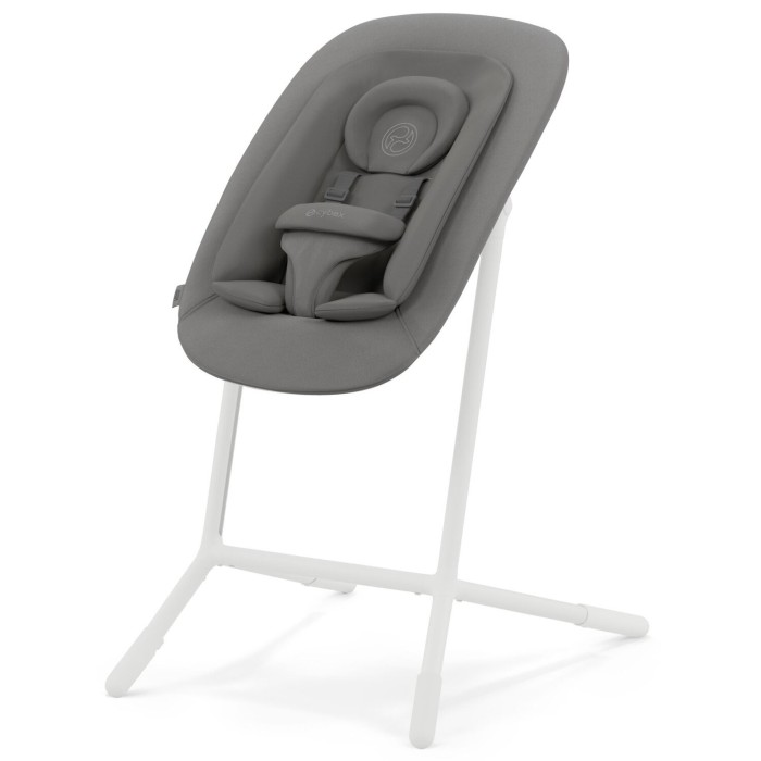 Баунсер Lemo Suede Grey