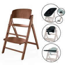 Стілець Click&Fold 4в1 All Natural Dark