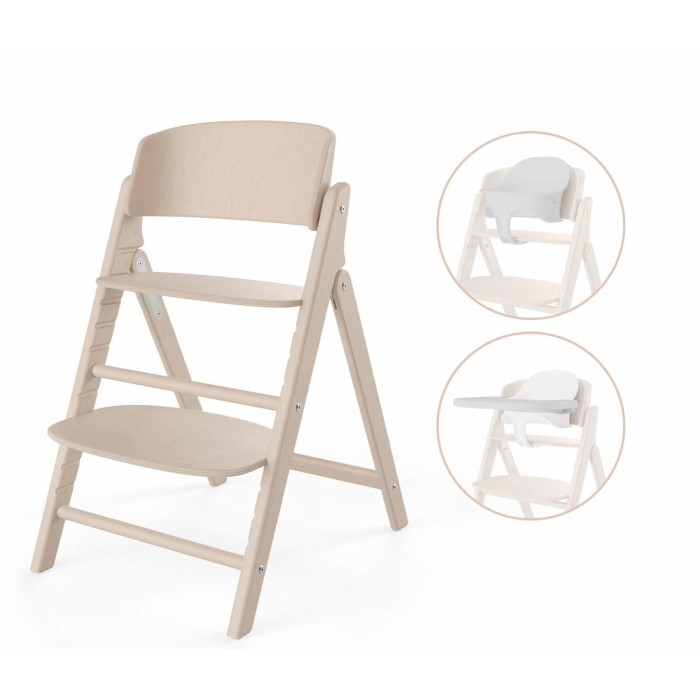 Стілець Click&Fold 3в1 All Natural
