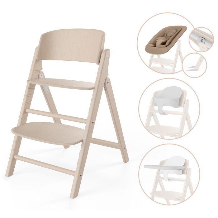 Стілець Click&Fold 4в1 All Natural