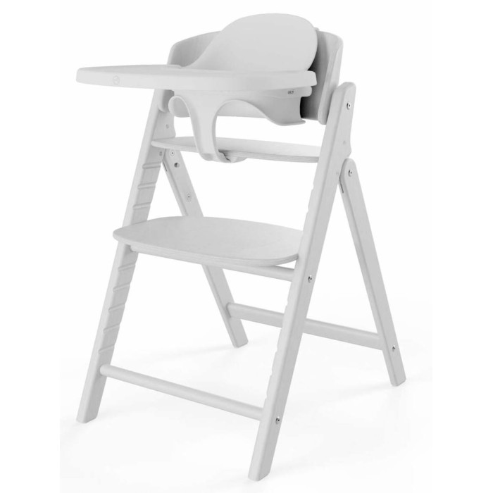 Стілець Click&Fold 3в1 All White