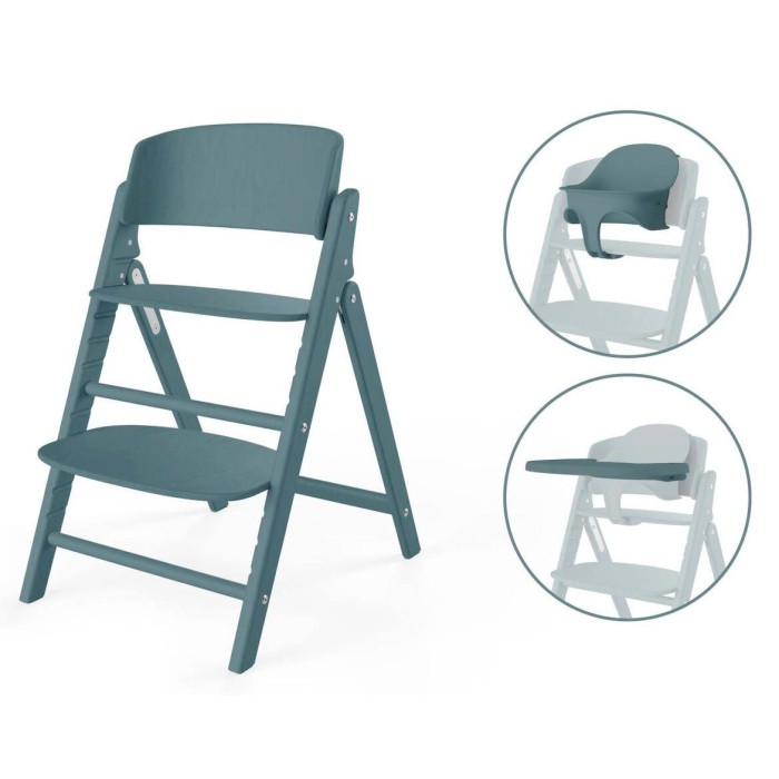 Стілець Click&Fold 3в1 Stone Blue