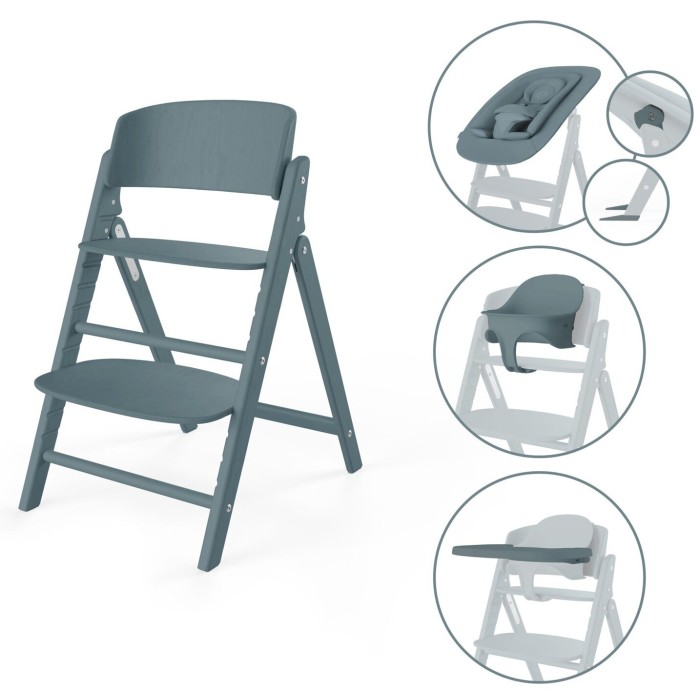 Click&Fold 4in1 Chair Stone Blue
