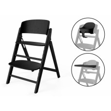 Стілець Click&Fold 3в1 Stunning Black