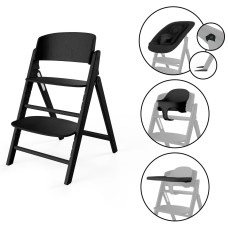 Стілець Click&Fold 4в1 Stunning Black