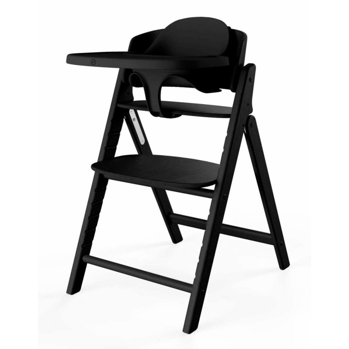 Стілець Click&Fold 4в1 Stunning Black
