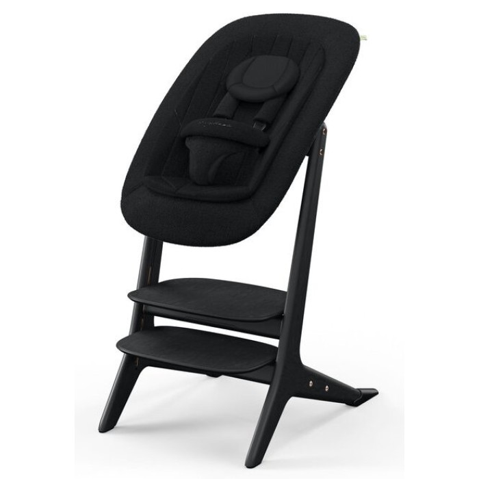 Стілець Lemo Platinum 4в1 Black Wood