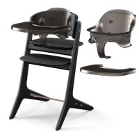 Стілець Lemo Platinum 3в1 Black Wood
