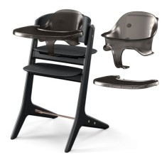 Стілець Lemo Platinum 3в1 Black Wood