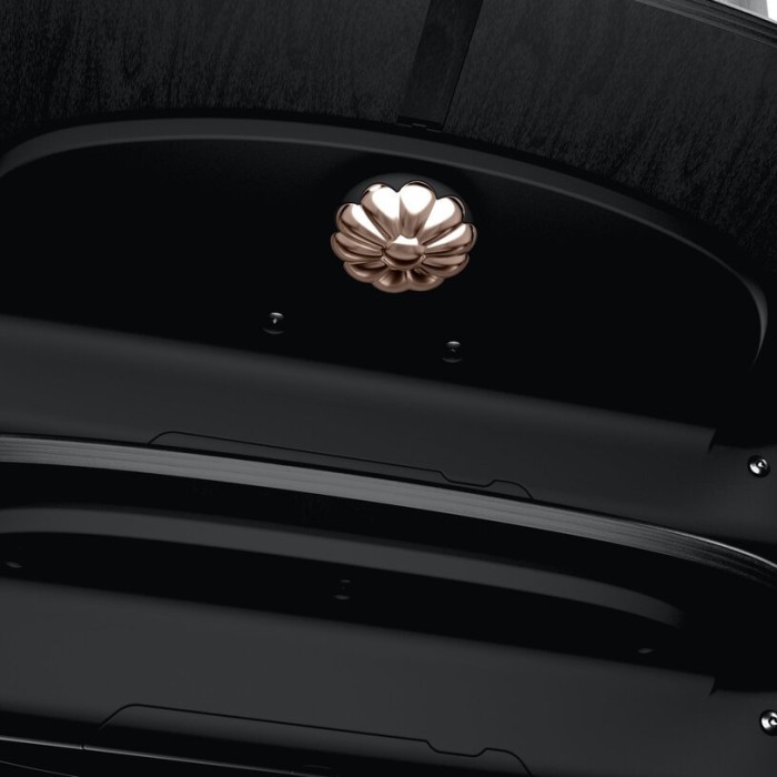 Стілець Lemo Platinum Black Wood
