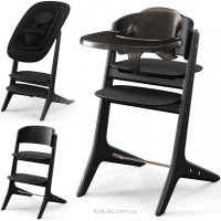 Стілець Lemo Platinum 4в1 Black Wood