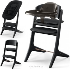 Стілець Lemo Platinum 4в1 Black Wood