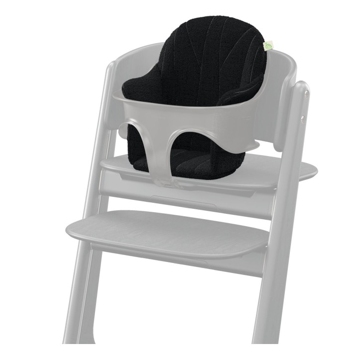 Вкладиш м'який для стільчика Lemo Platinum Baby Cushion Stone Black