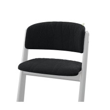 Seat Board and Backrest cushions with Lemo Platinum Chair Stone Black