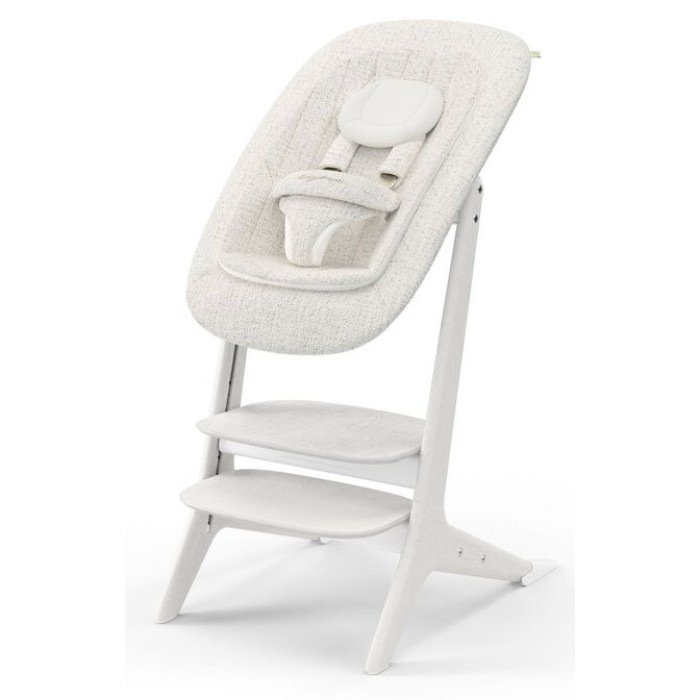 Стілець Lemo Platinum 4в1 White Wood
