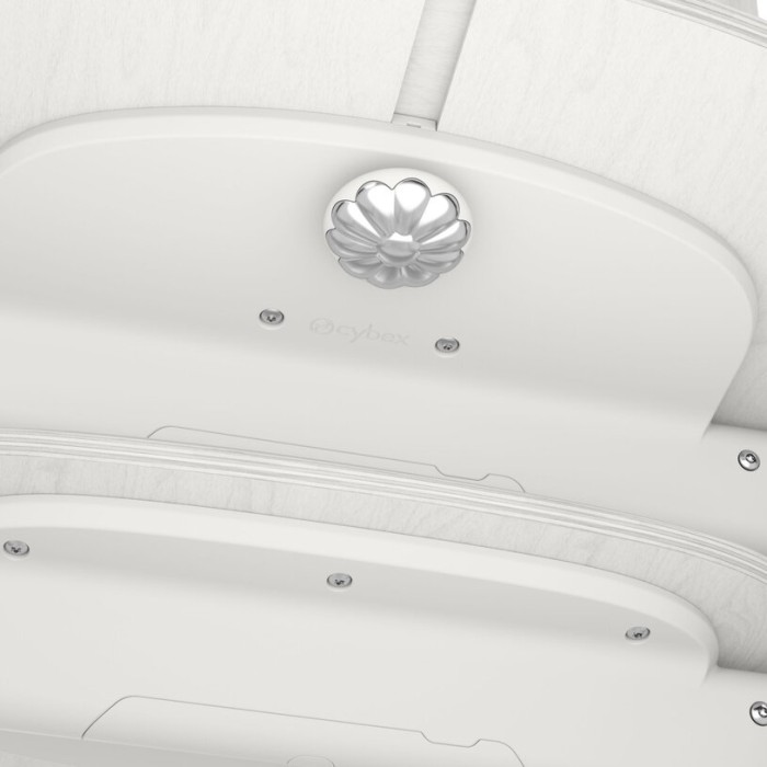 Стілець Lemo Platinum 4в1 White Wood