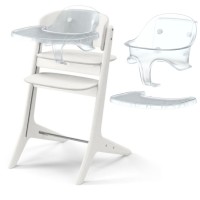 Стілець Lemo Platinum 3в1 White Wood