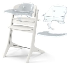 Стілець Lemo Platinum 3в1 White Wood